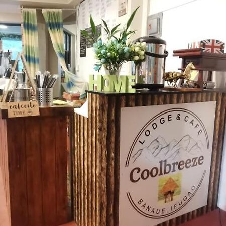 Cool Breeze Lodge And Cafe Banaue Exteriör bild
