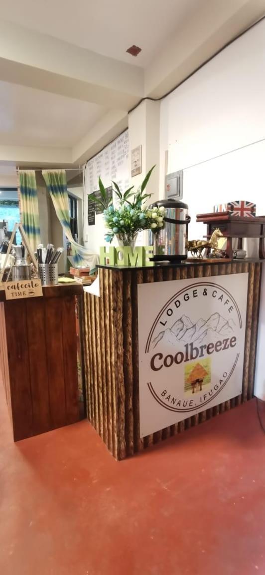 Cool Breeze Lodge And Cafe Banaue Exteriör bild