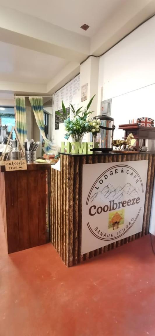 Cool Breeze Lodge And Cafe Banaue Exteriör bild