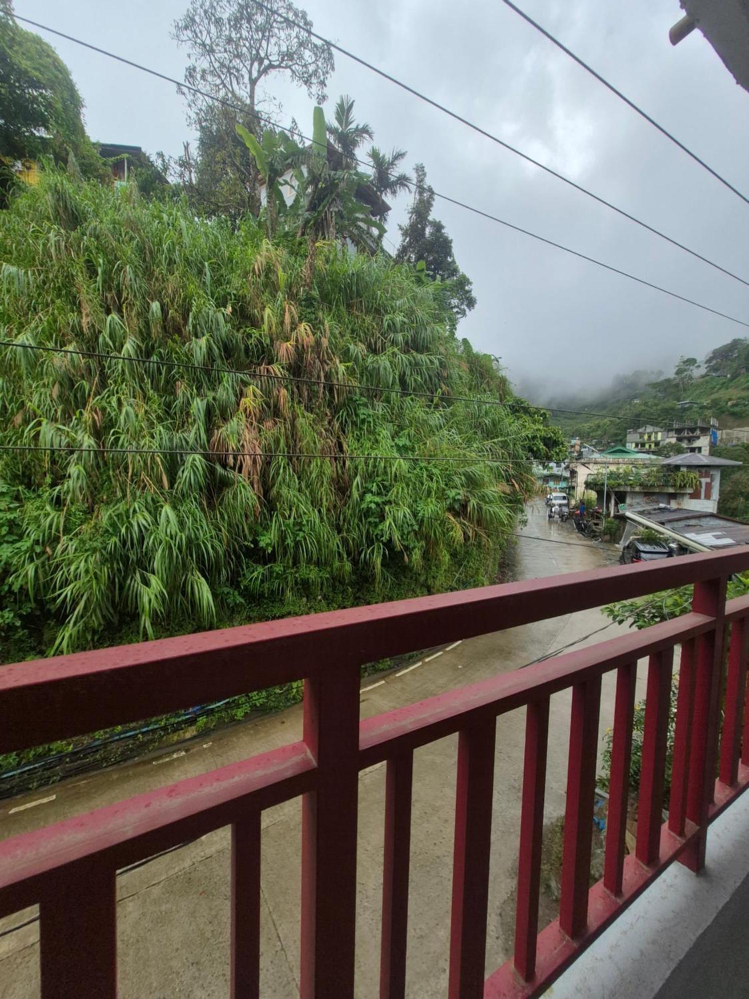Cool Breeze Lodge And Cafe Banaue Exteriör bild